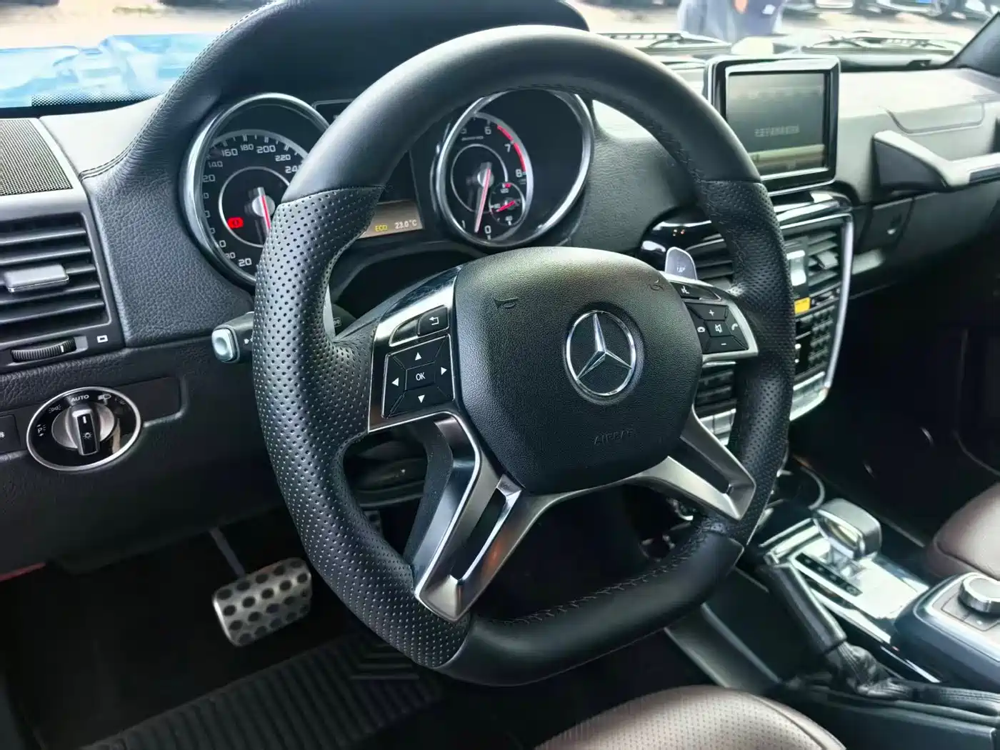 Mercedes-Benz G-Class AMG 2013 AMG G 63 фото 4