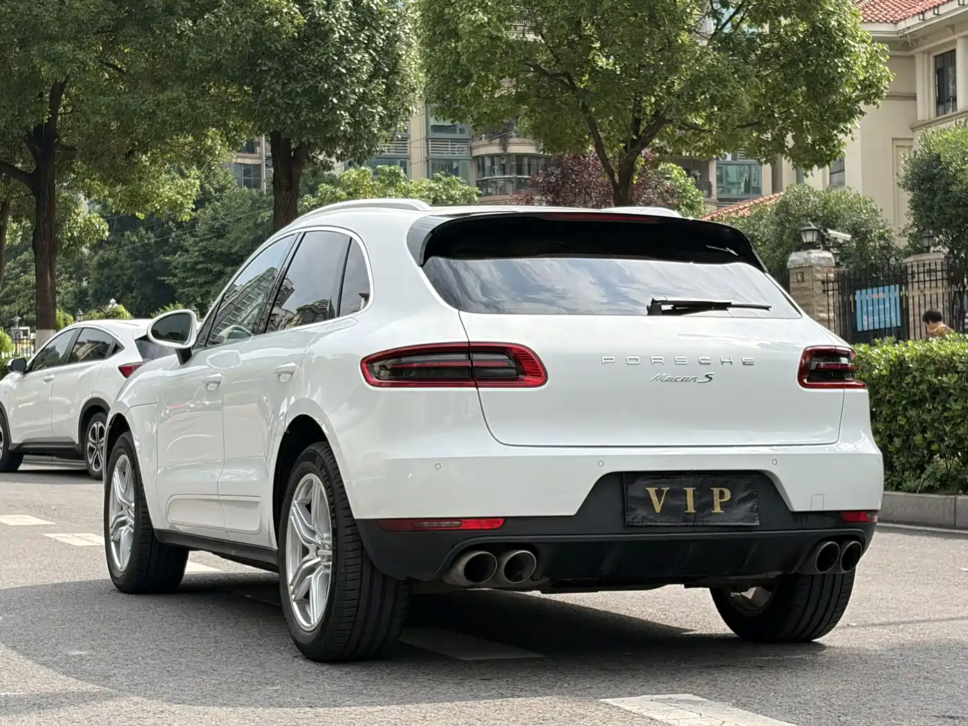Porsche Macan 2014 Macan S 3.0T фото 16