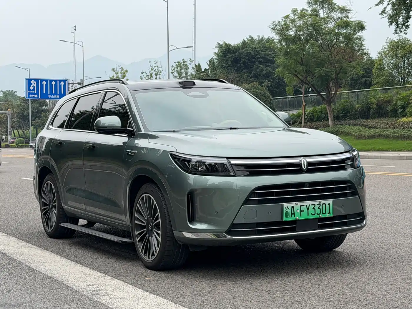 AITO Wenjie AITO M7 2024 — пригон из Китая