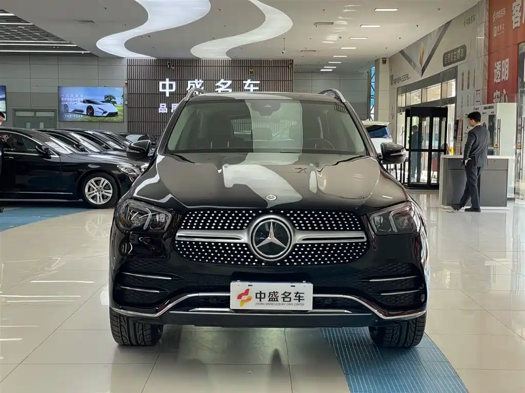 Mercedes-Benz GLE 2022 GLE 350 4MATIC Fashion фото 2