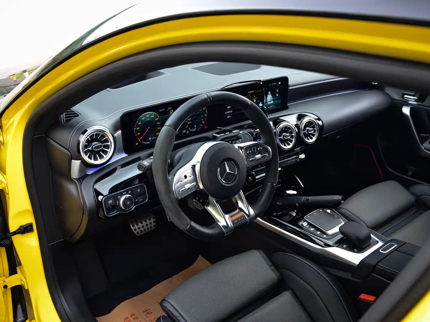 Mercedes-Benz A-Class AMG (Import) 2022 AMG A 45 4MATIC+ фото 15
