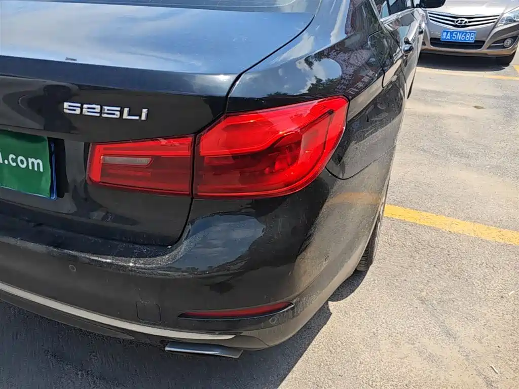 BMW 5 Series 2019 Facelift 525Li Luxury Package фото 8