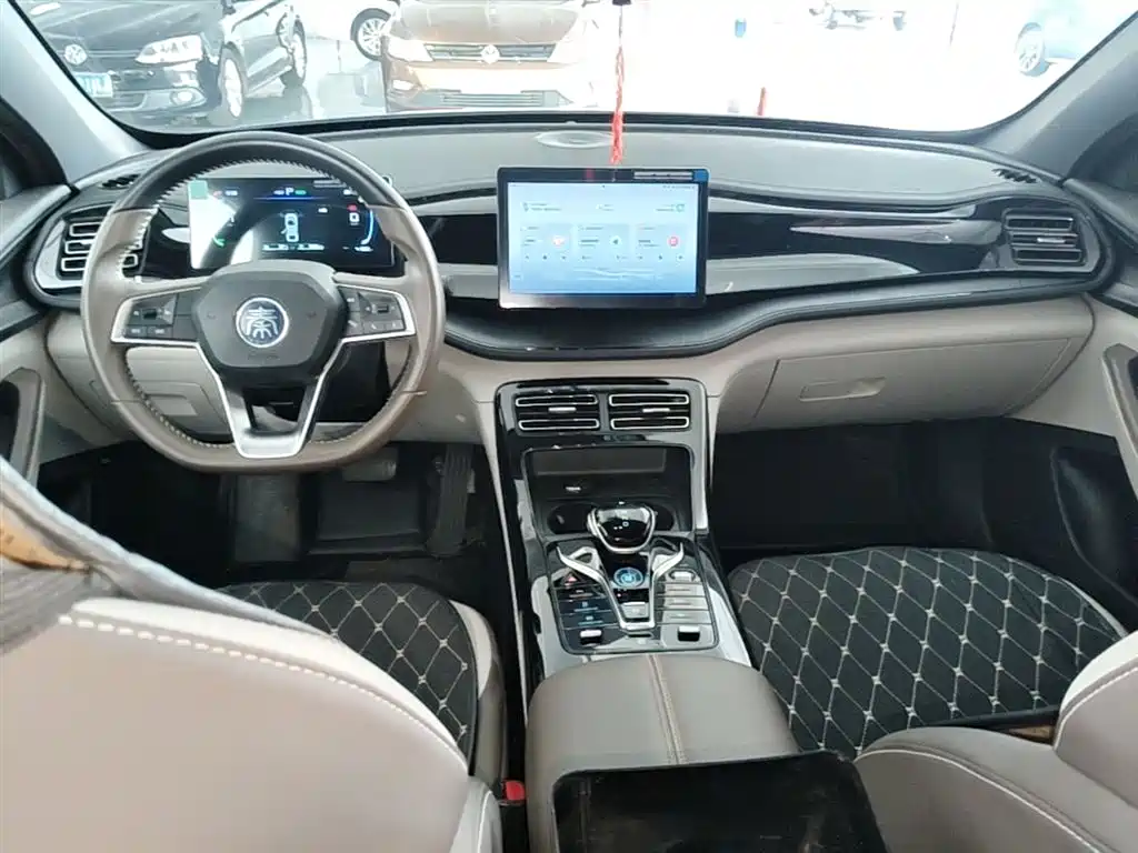 BYD Qin PLUS 2024 Glory Edition DM-i 55KM Leading фото 10
