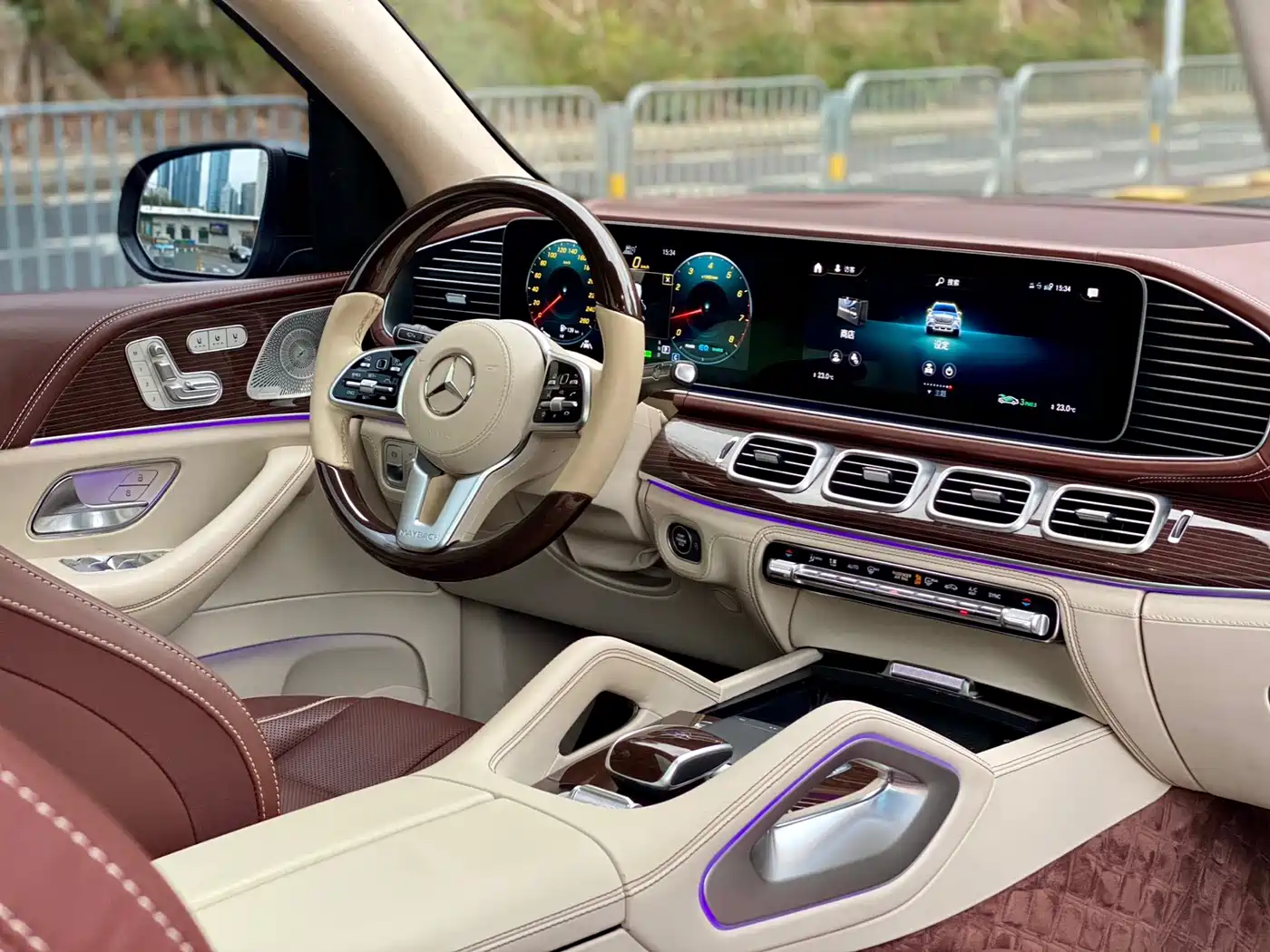 Mercedes-Benz Maybach GLS 2021 GLS 480 4MATIC фото 22
