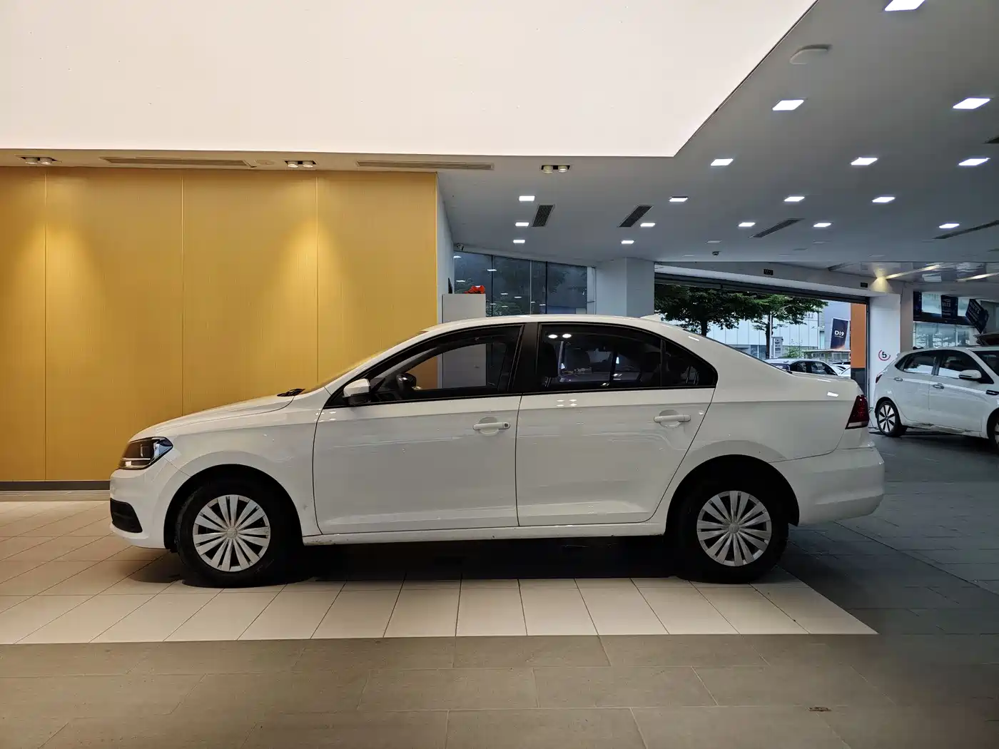 Volkswagen Santana 2021 1.5L Automatic Trend Edition фото 7