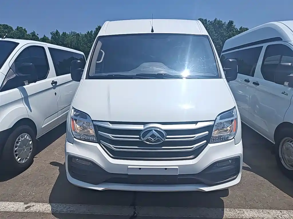 SAIC Maxus Xintu V80 2018 2.5T 6MT Aoyun Short Wheelbase Medium Roof 5-6-seater фото 3