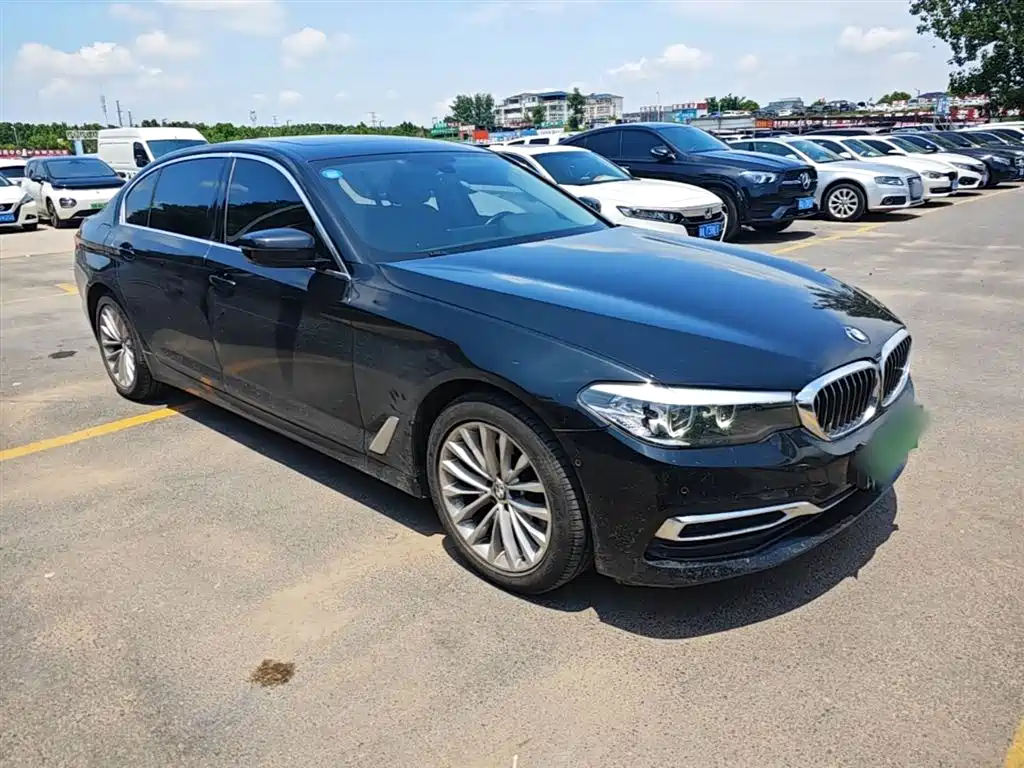 BMW 5 Series 2019 Facelift 525Li Luxury Package фото 4