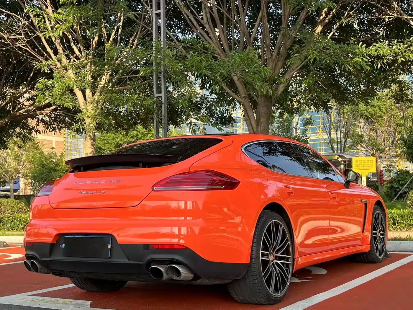 Porsche Panamera 2014 Panamera 4S Executive 3.0T фото 9