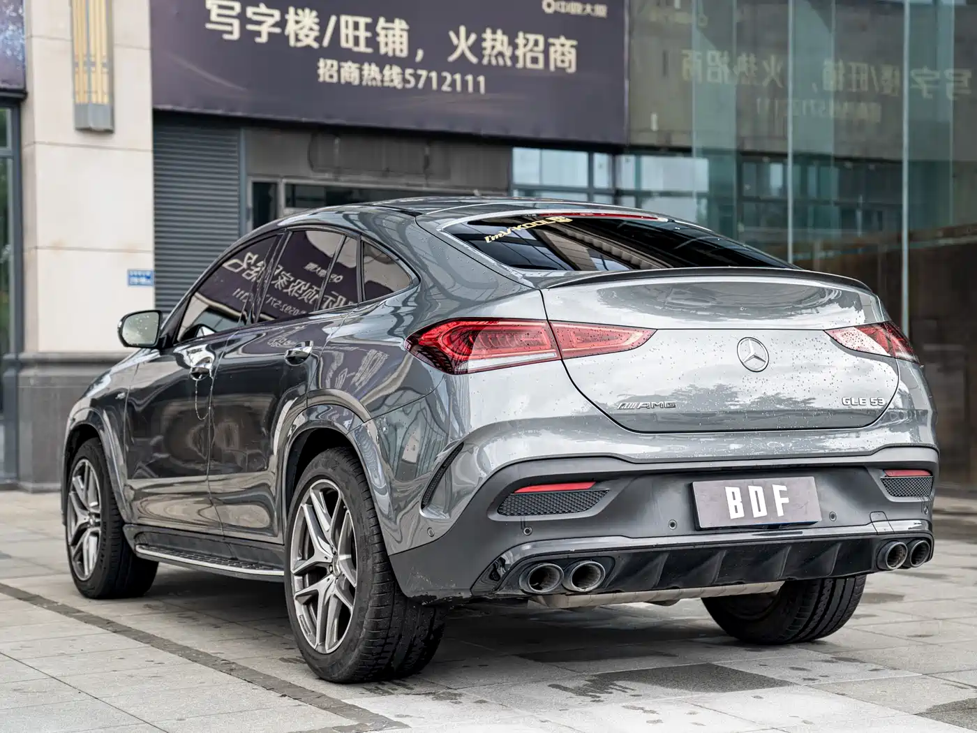 Mercedes-Benz GLE Coupe AMG 2022 AMG GLE 53 4MATIC+ Coupe SUV фото 6
