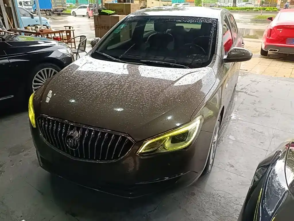 Buick Excelle 2017 15N Automatic Progressive