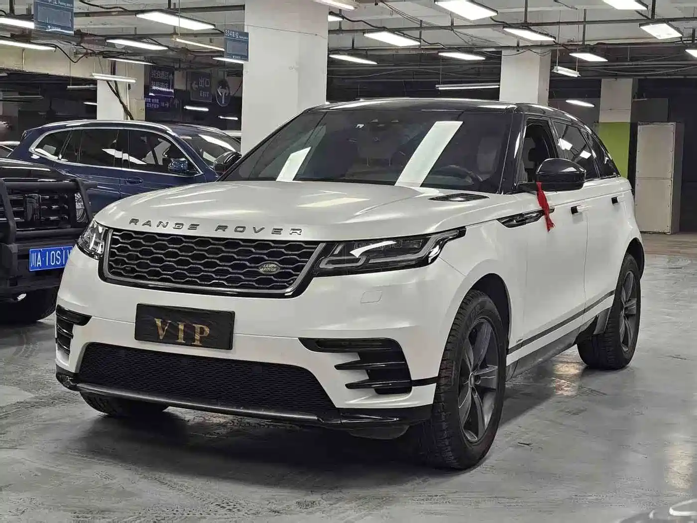 Фото 1 - Land Rover Range Rover Velar