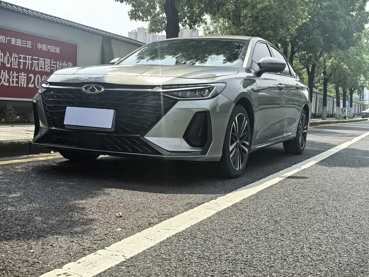 Chery Arrizo 8 2022 — пригон из Китая