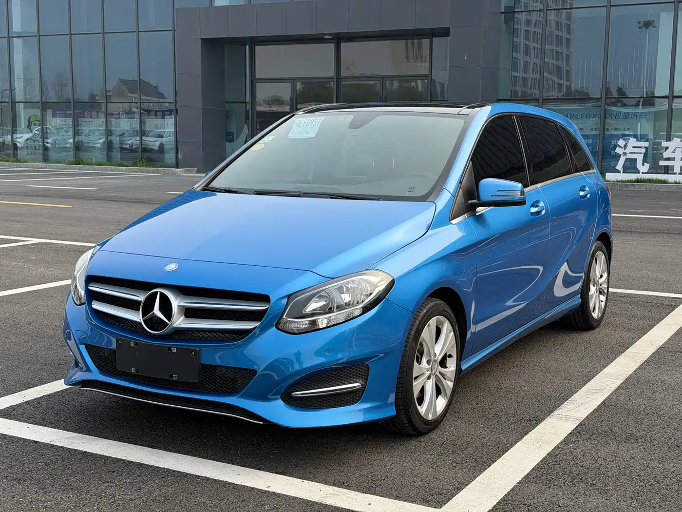 Mercedes-Benz B-Class 2017 B 200 Dynamic