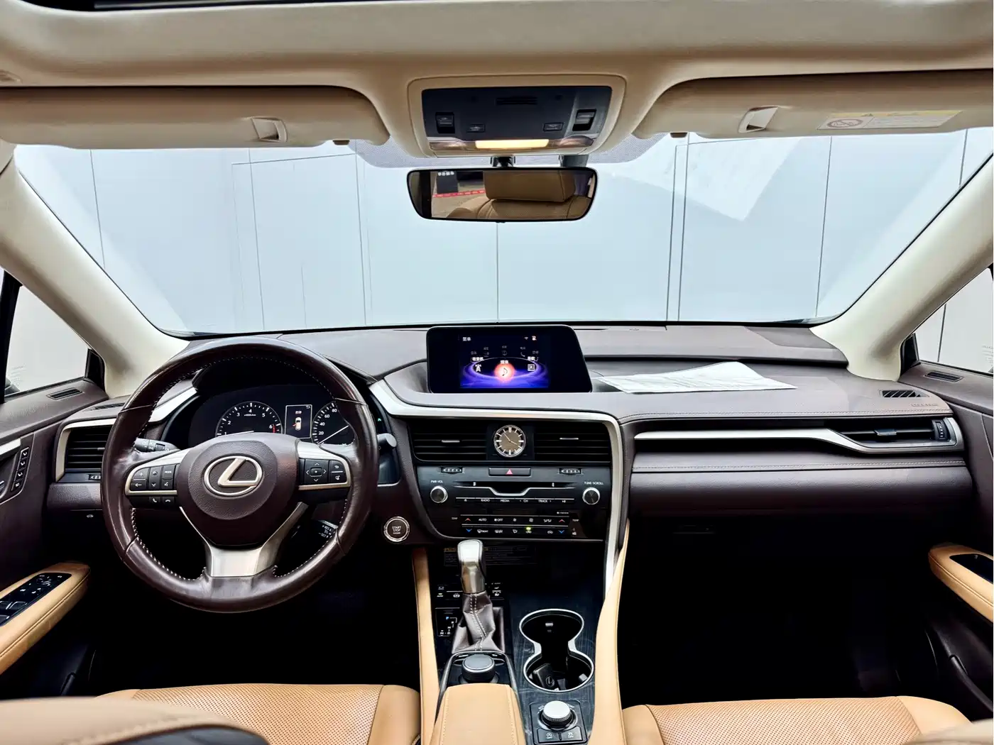 Lexus RX 2016 300 2WD Comfort Edition China V фото 20