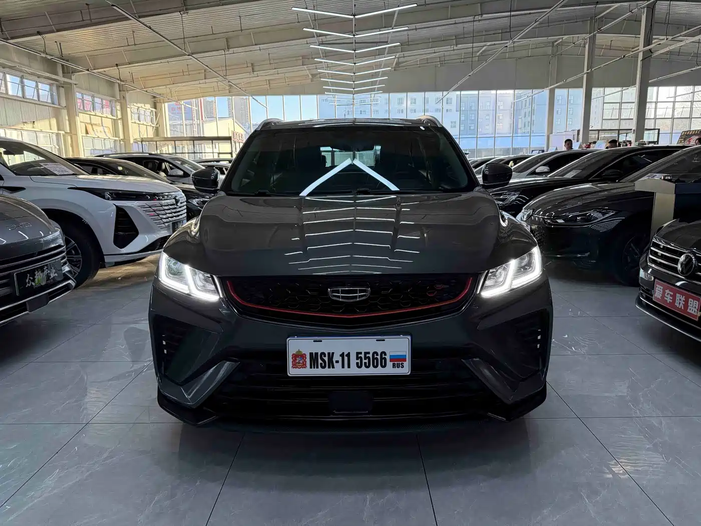 GEELY AUTOMOBILE BINYUE