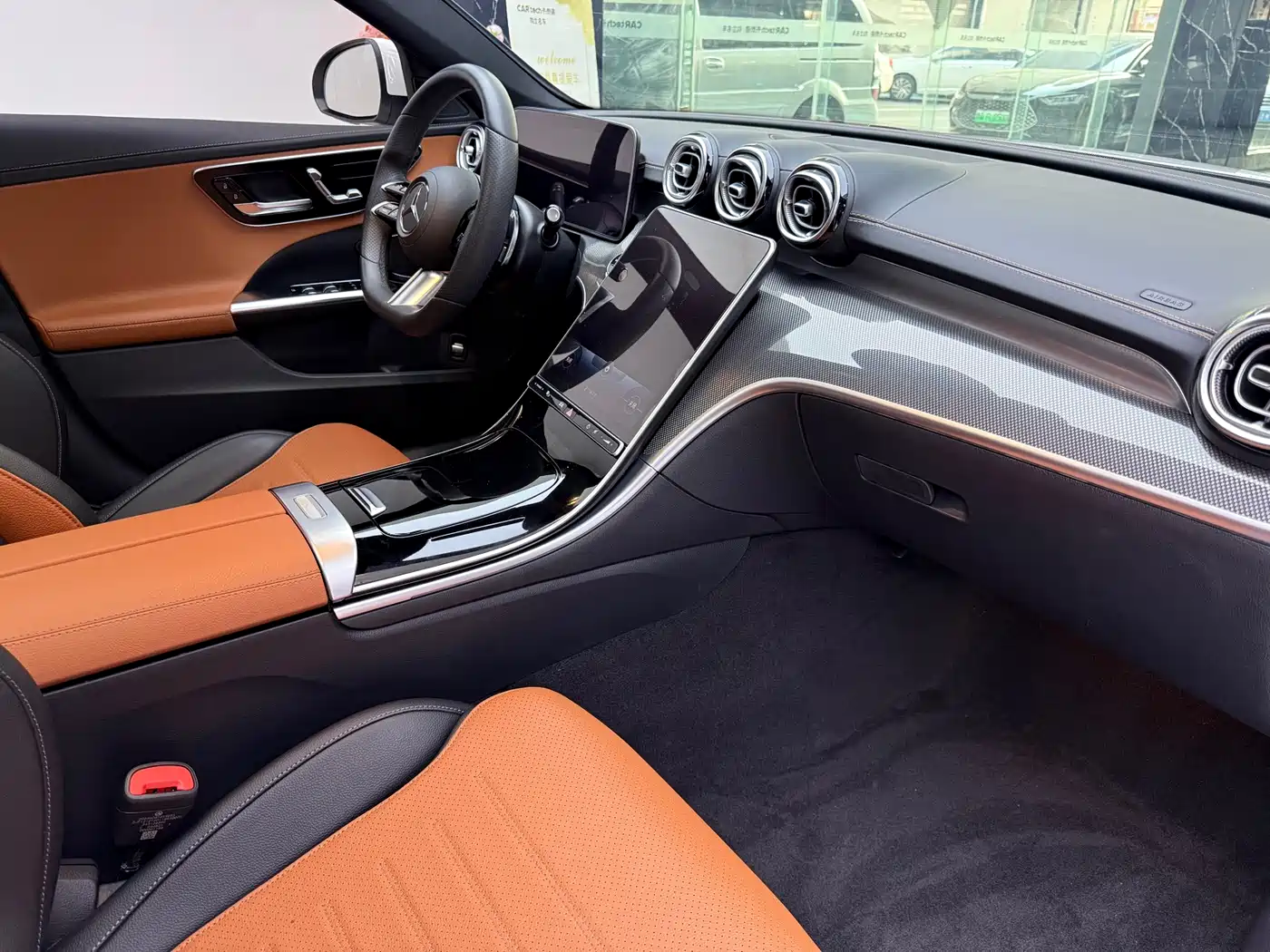 MERCEDES-BENZ C CLASS