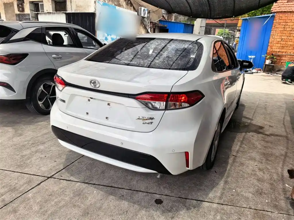 Toyota Levin 2022 185T CVT Luxury Edition фото 7