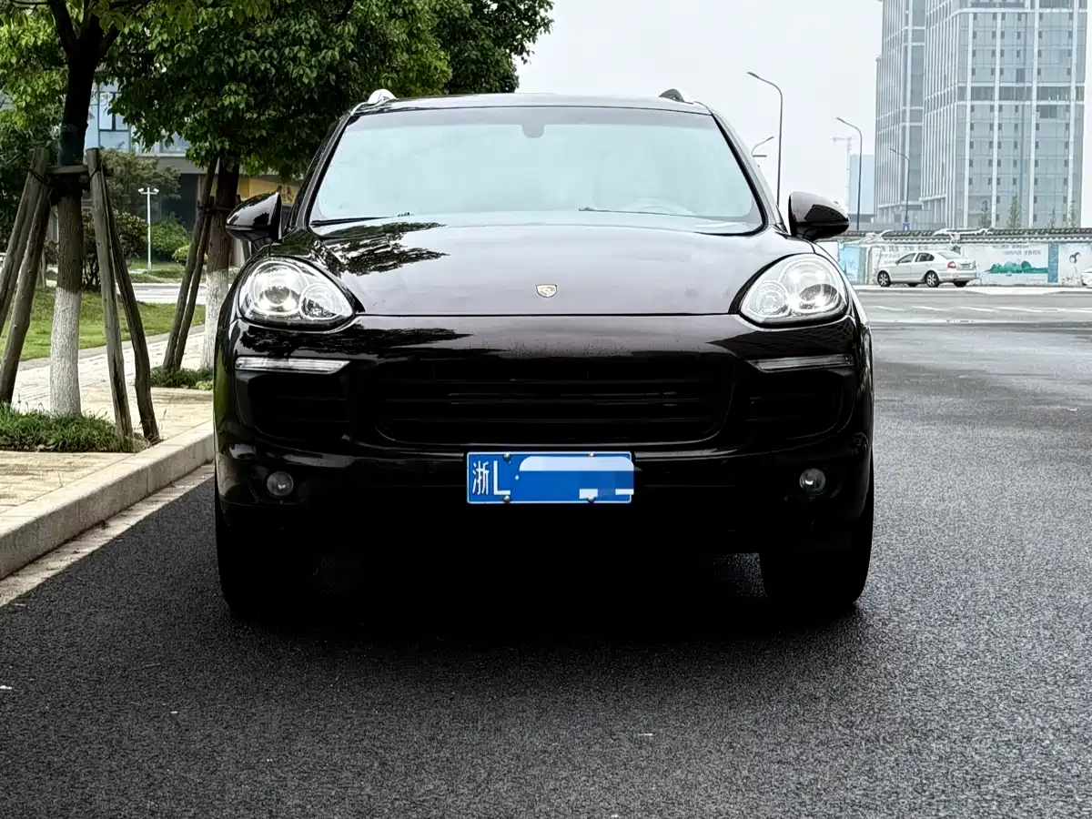 Porsche Cayenne 2015 Cayenne 3.0T фото 2