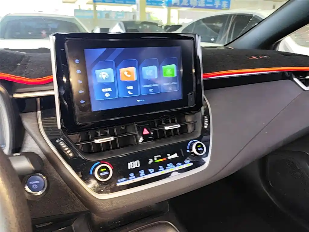Toyota Levin 2019 Hybrid 1.8H E-CVT Luxury Edition China VI фото 13