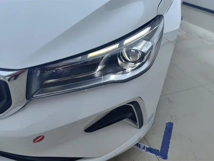 GEELY AUTOMOBILE EMGRAND