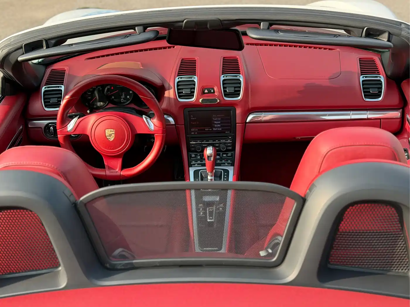 Porsche Boxster 2014 2013 Boxster 2.7L