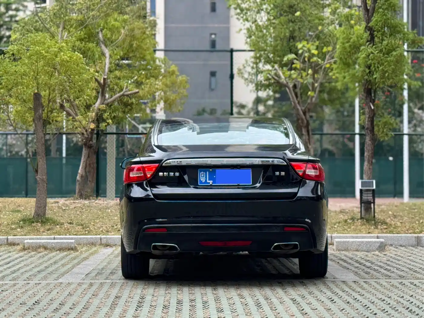 Geely Borui 2016 1.8T Prestige Elegance Type фото 5