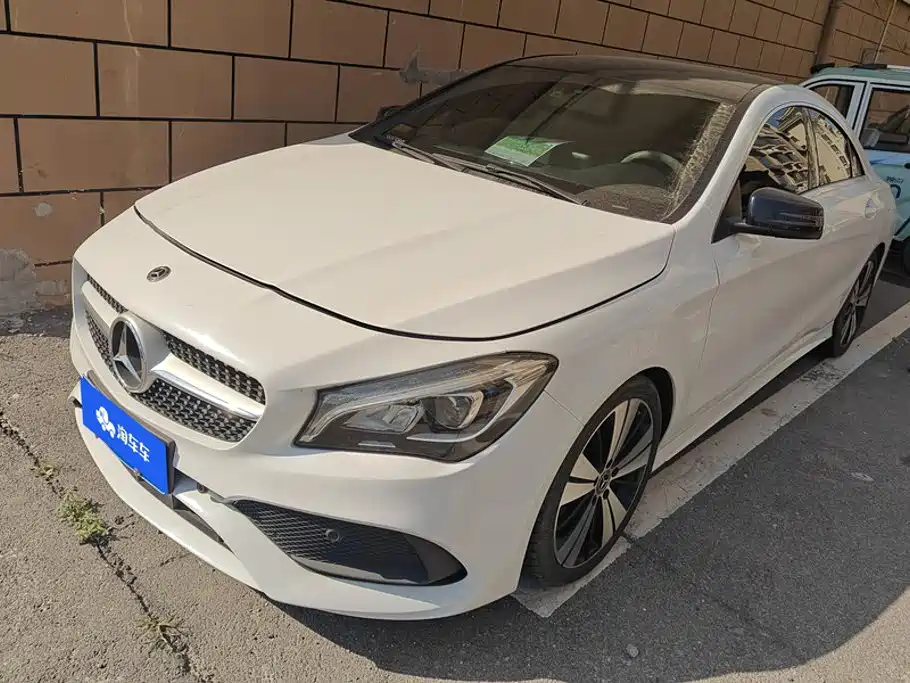 Mercedes-Benz CLA (Import) 2017 — пригон из Китая
