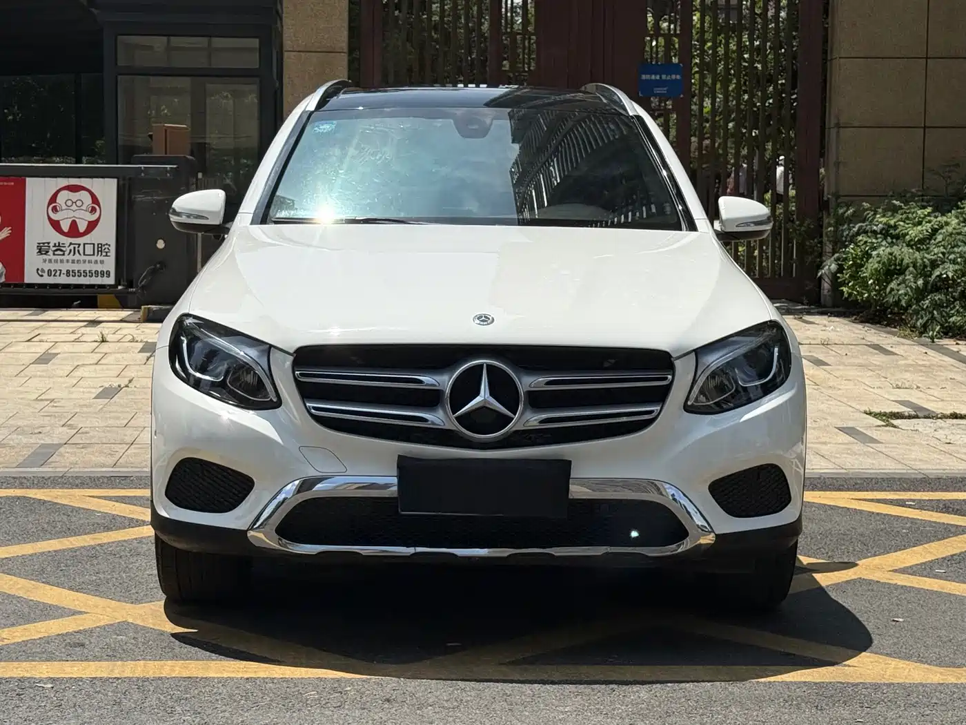 Mercedes-Benz GLC 2017 GLC 200 4MATIC фото 2