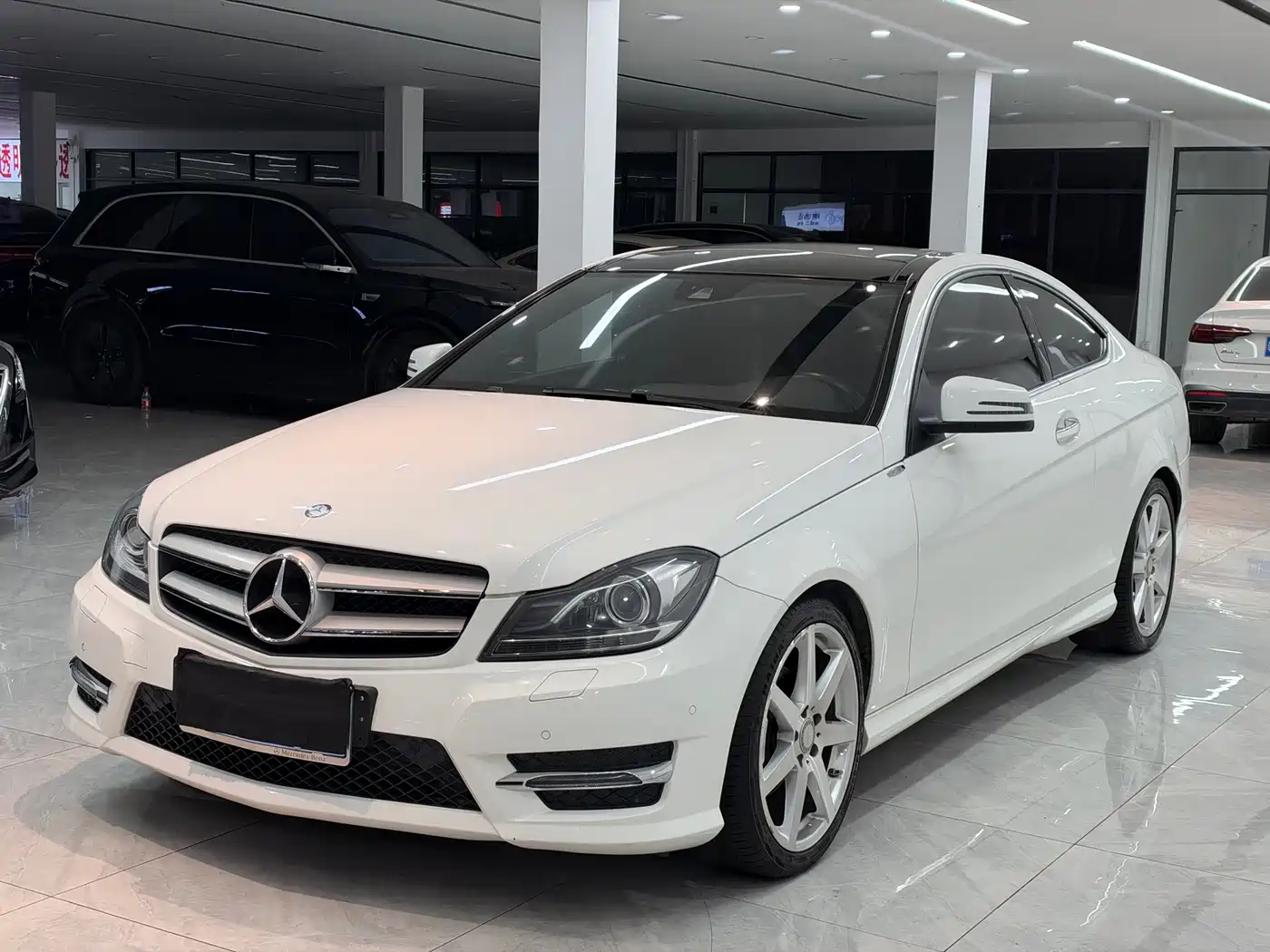 Mercedes-Benz C-Class (Import) 2013 — пригон из Китая