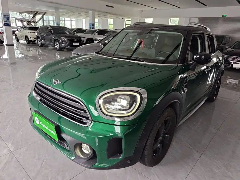 MINI COUNTRYMAN 2021 — пригон из Китая