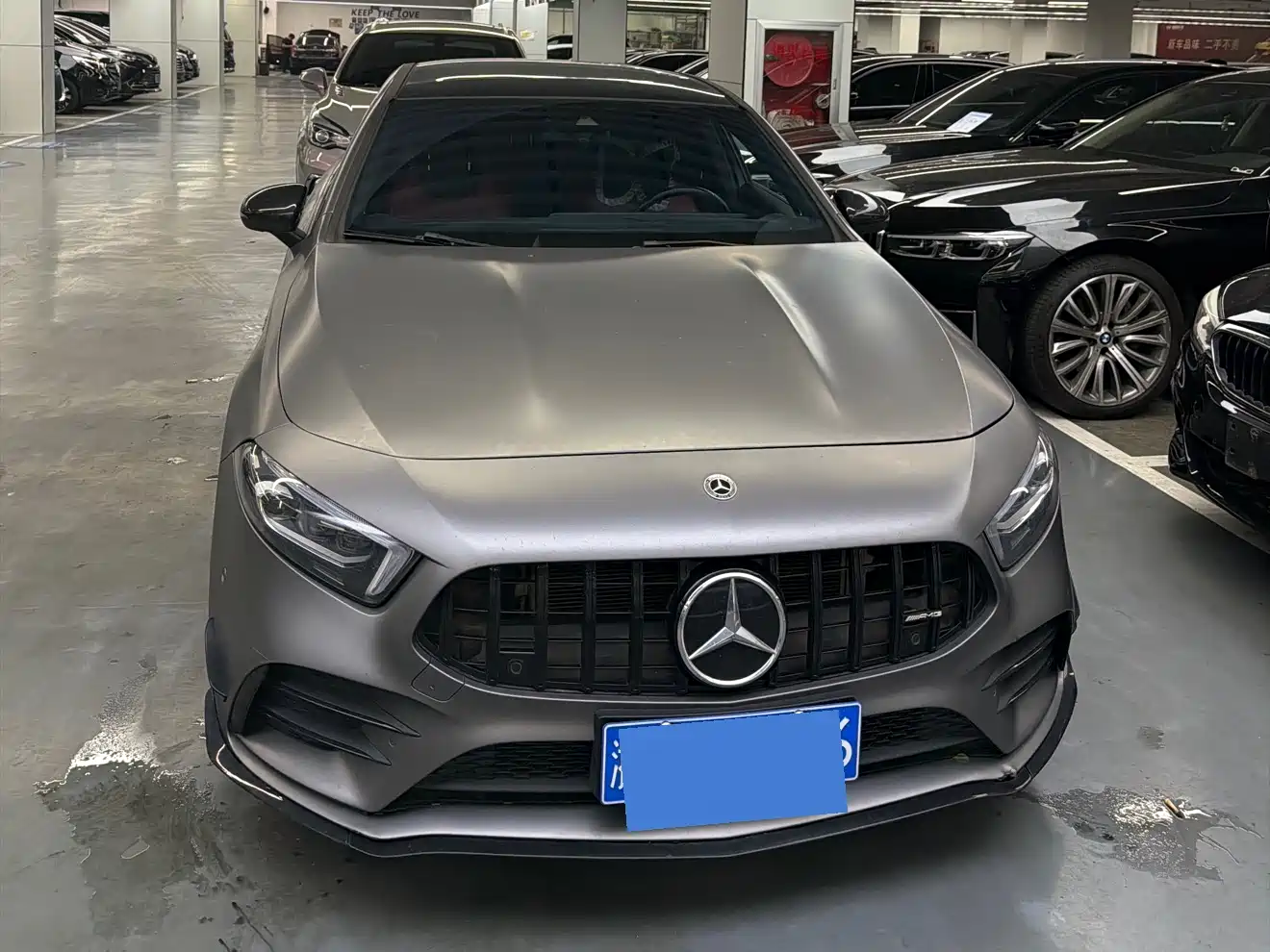 Mercedes-Benz A-Class AMG 2020 AMG A 35 L 4MATIC фото 2