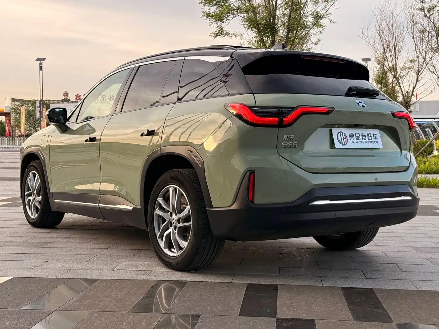 NIO ES6 2020 2020 420KM Sport