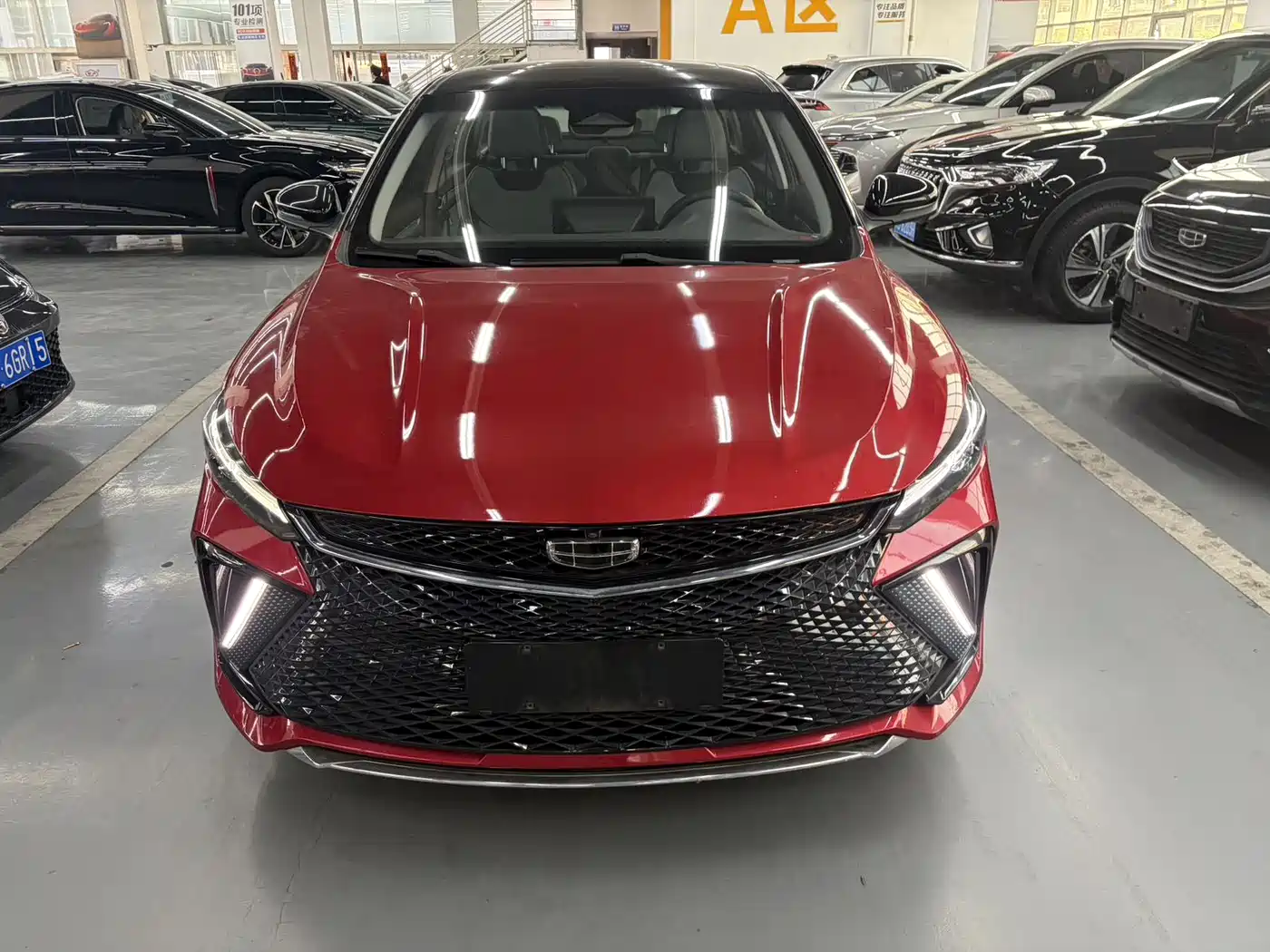 GEELY AUTOMOBILE EMGRAND L