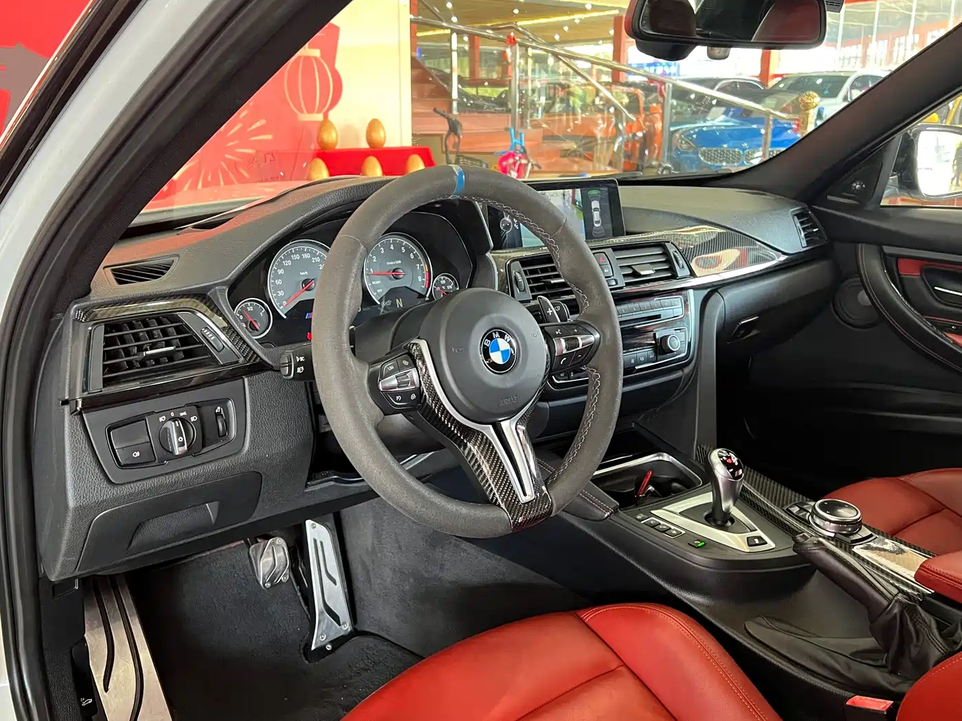 BMW M3 2014 BMW M3 Sedan фото 7