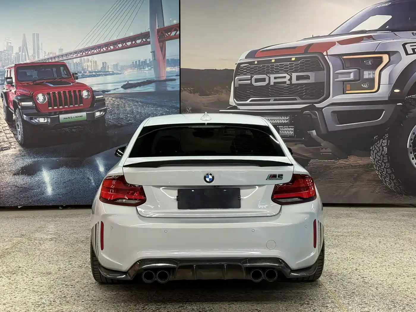 BMW M2 2020 M2 Thunderbolt Limited Edition фото 8
