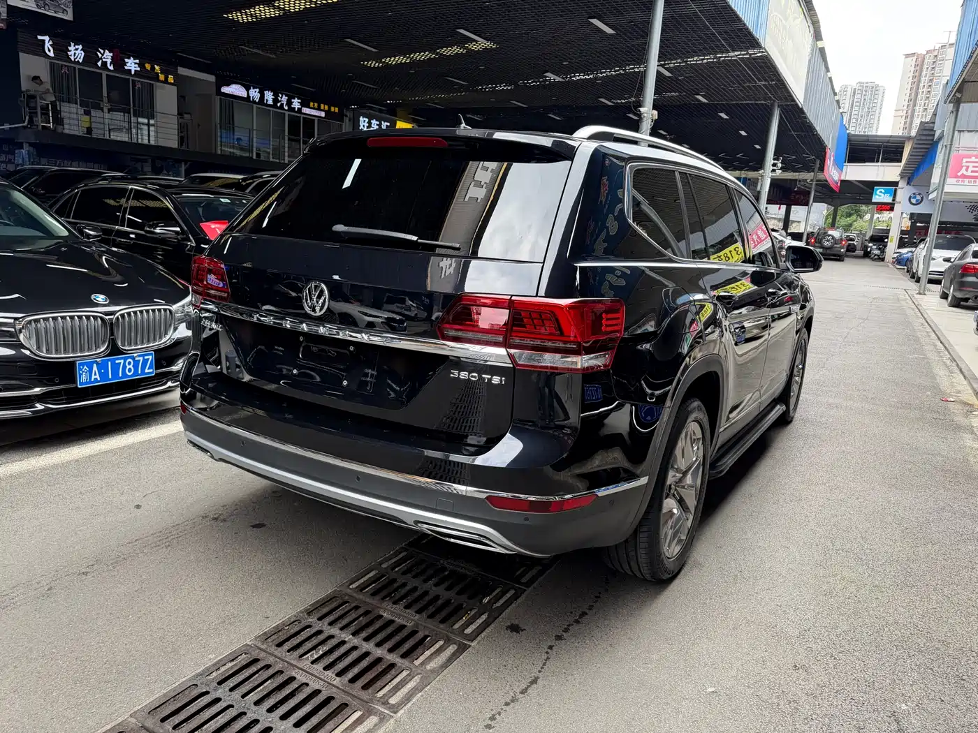 Volkswagen Teramont 2019 380TSI 4WD Flagship Edition China VI фото 6