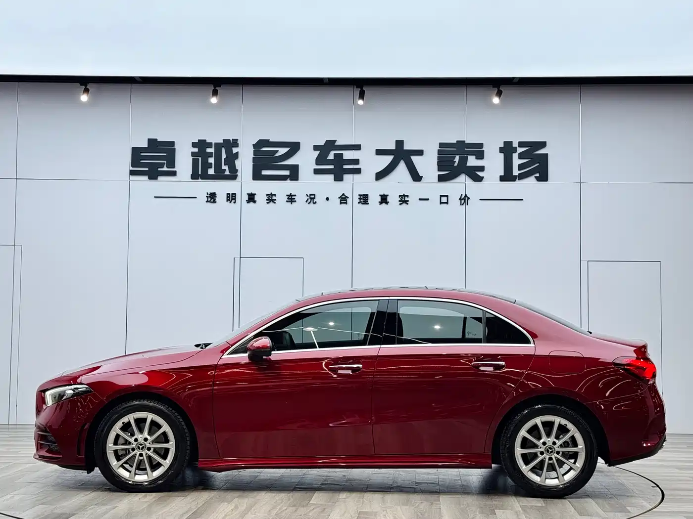 Mercedes-Benz A-Class 2022 Facelift A 200 L Sport Sedan Fashion Style фото 4