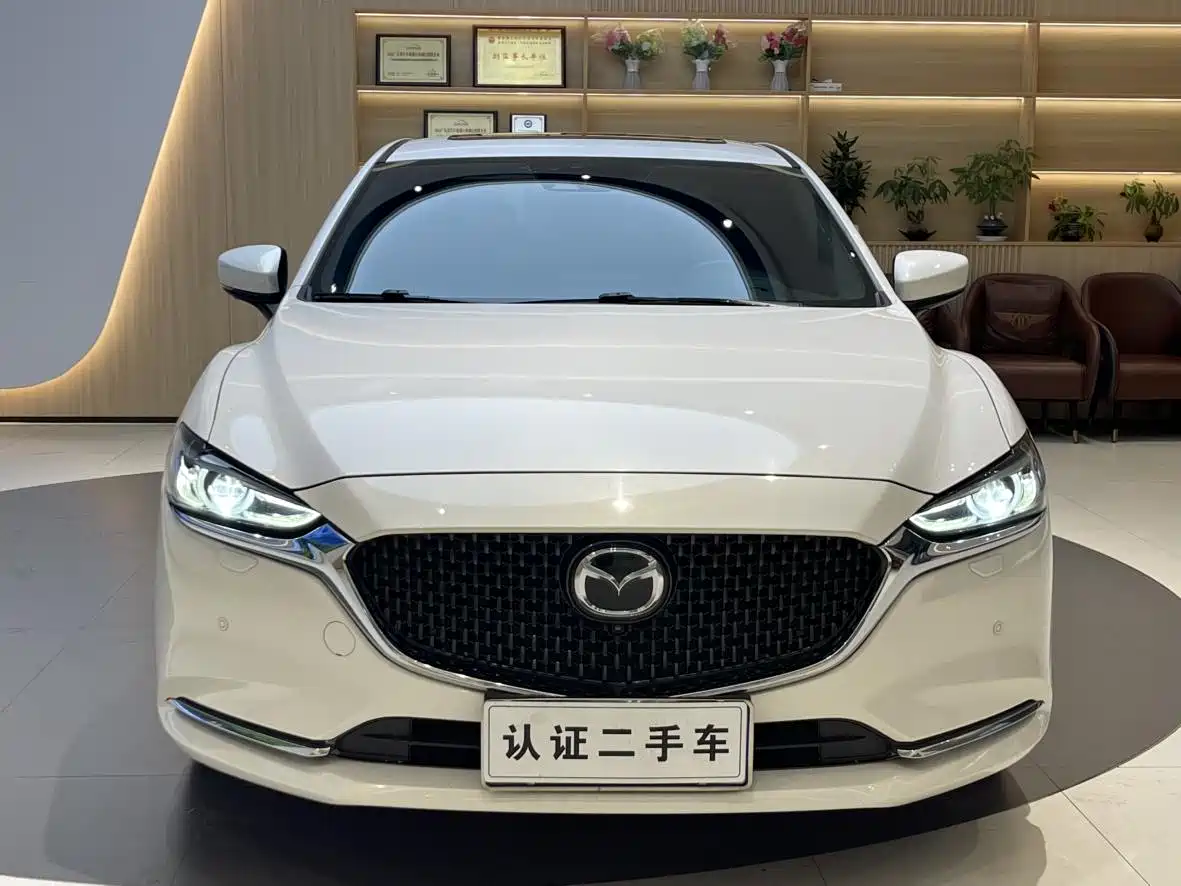Mazda Atenza 2021 Model 2.5L Blue Sky Premium Edition фото 3
