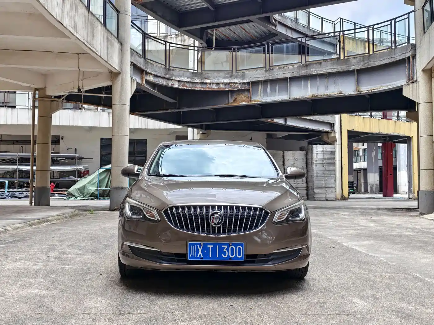 Buick Excelle 2016 15N Automatic Elite фото 2