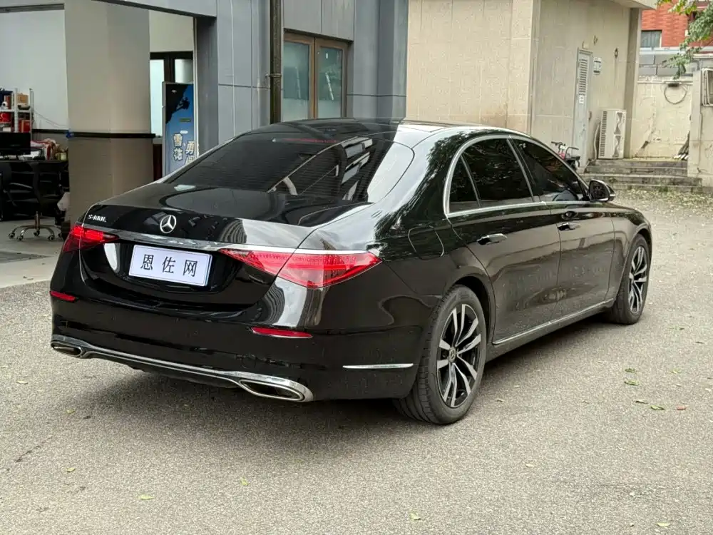 Mercedes-Benz S-Class 2023 Model S 400 L Luxury Edition фото 24