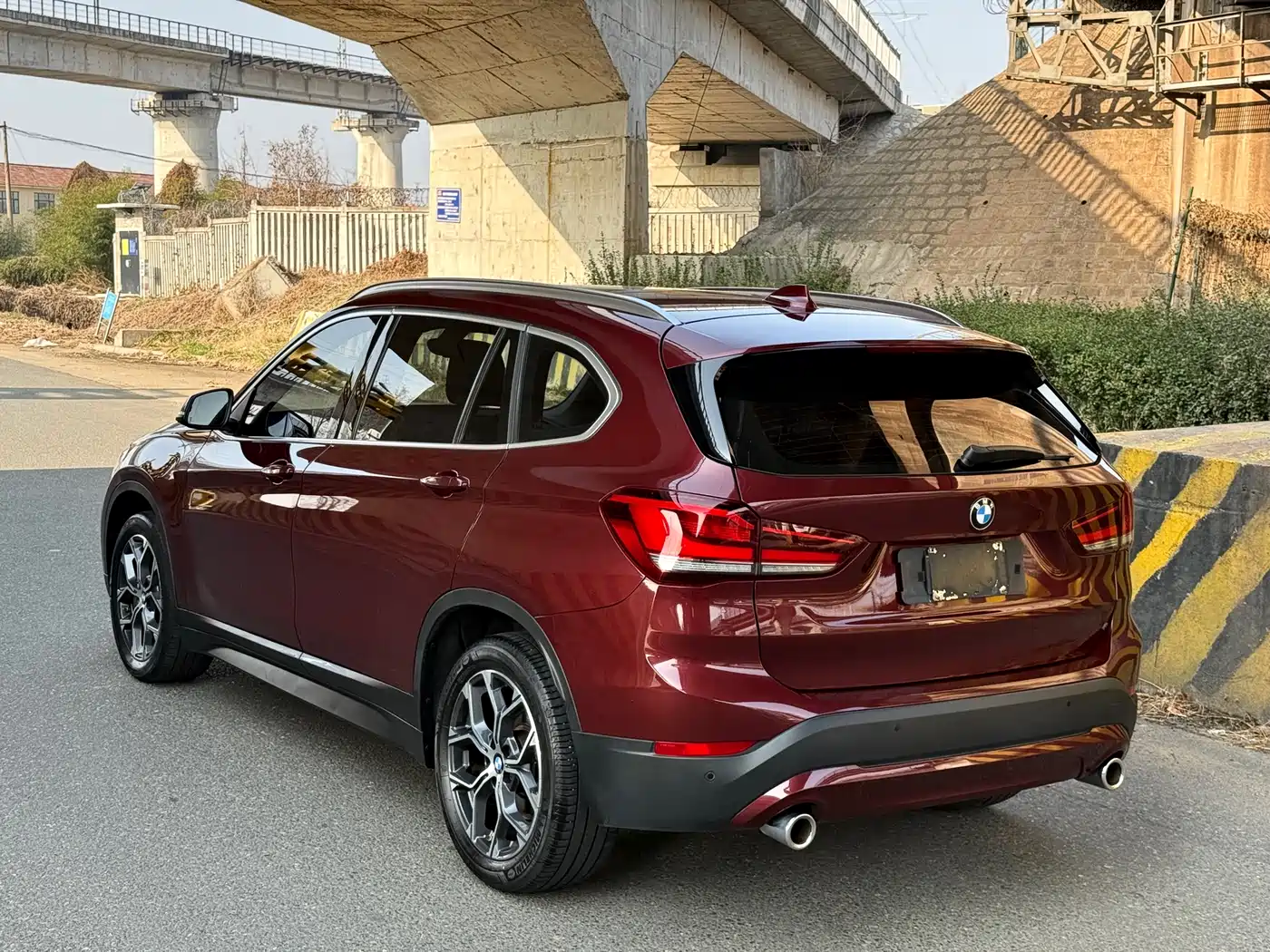 BMW X1 2021 Facelift sDrive25Li Leading фото 3