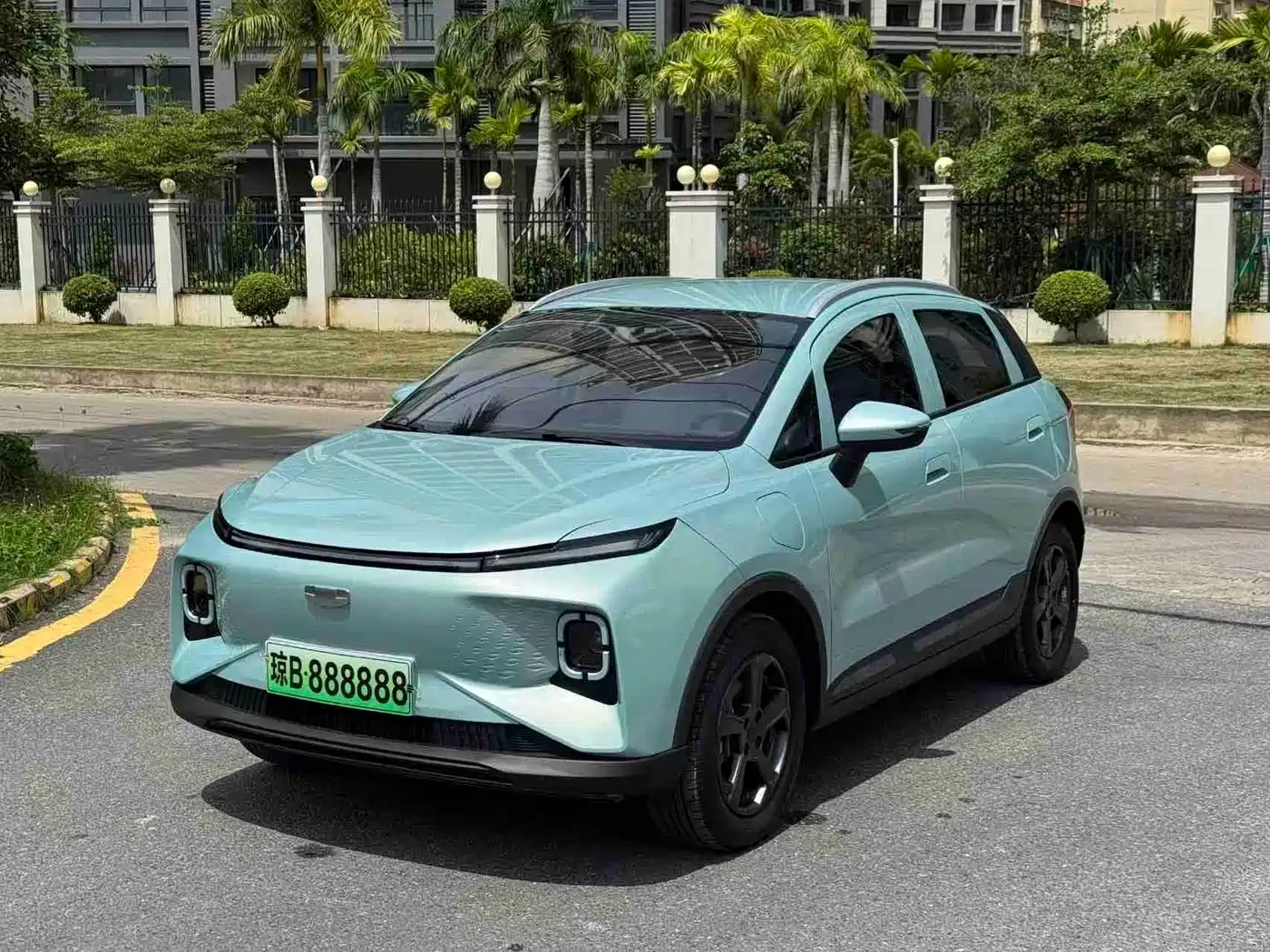 Geely Geometry E Firefly 2023 2024 401km Starlight