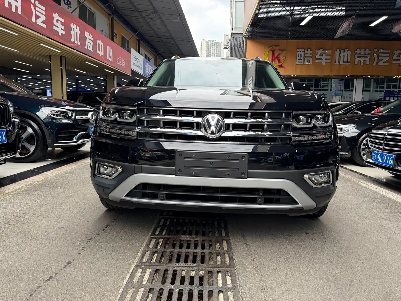 Volkswagen Teramont 2019 380TSI 4WD Flagship Edition China VI фото 2