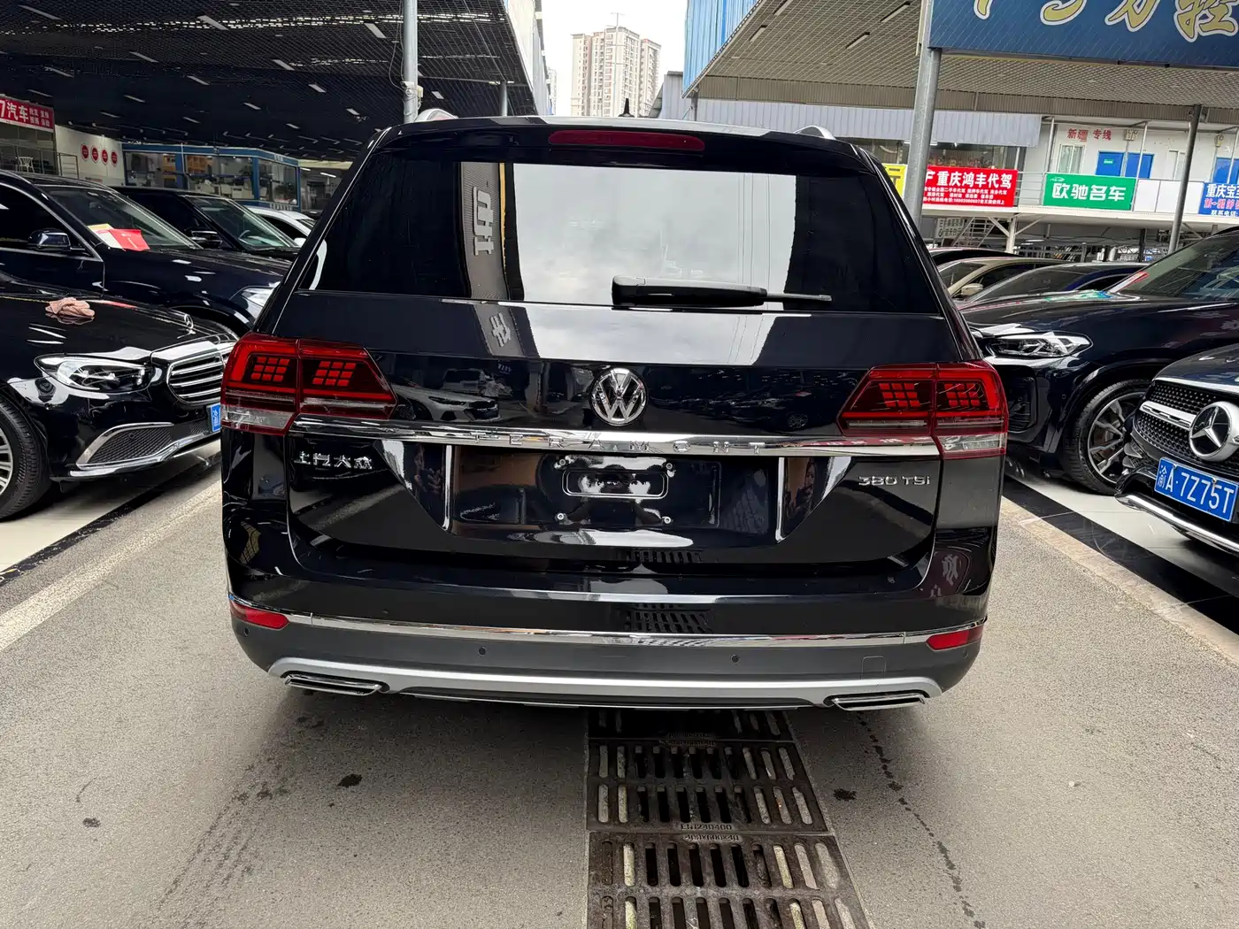 Volkswagen Teramont 2019 380TSI 4WD Flagship Edition China VI фото 5