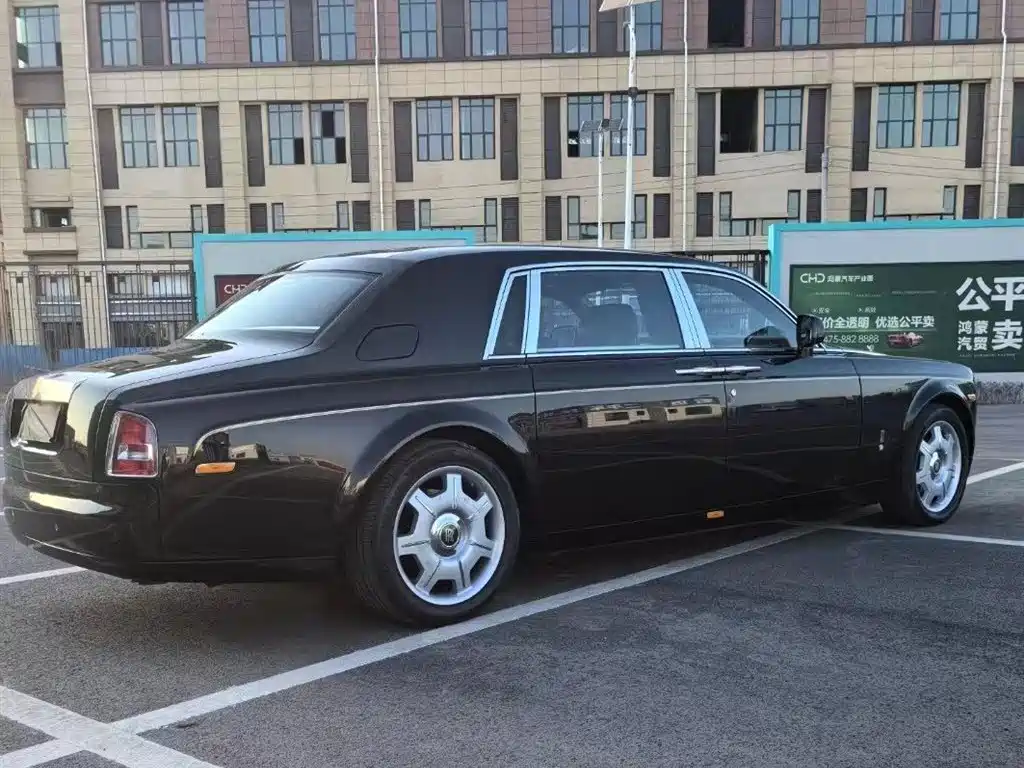 Rolls-Royce Phantom 2011 2006 6.7L Extended Wheelbase EWB