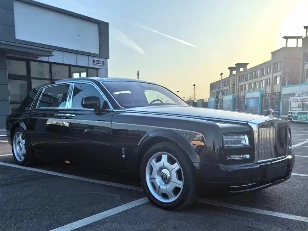 Rolls-Royce Phantom 2011 2006 6.7L Extended Wheelbase EWB