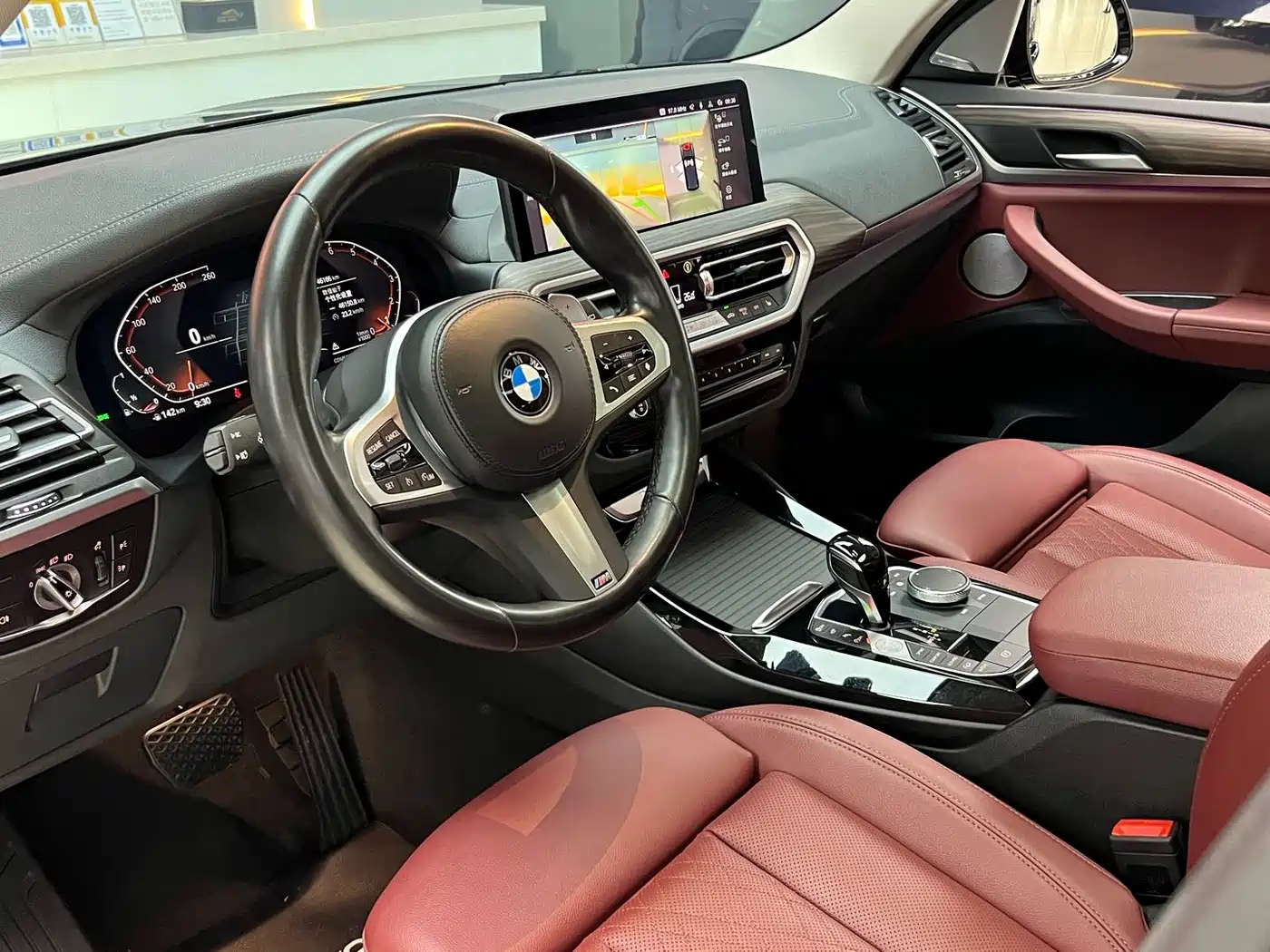 BMW X3 2022 Facelift xDrive30i Leading M Shadow Edition фото 8