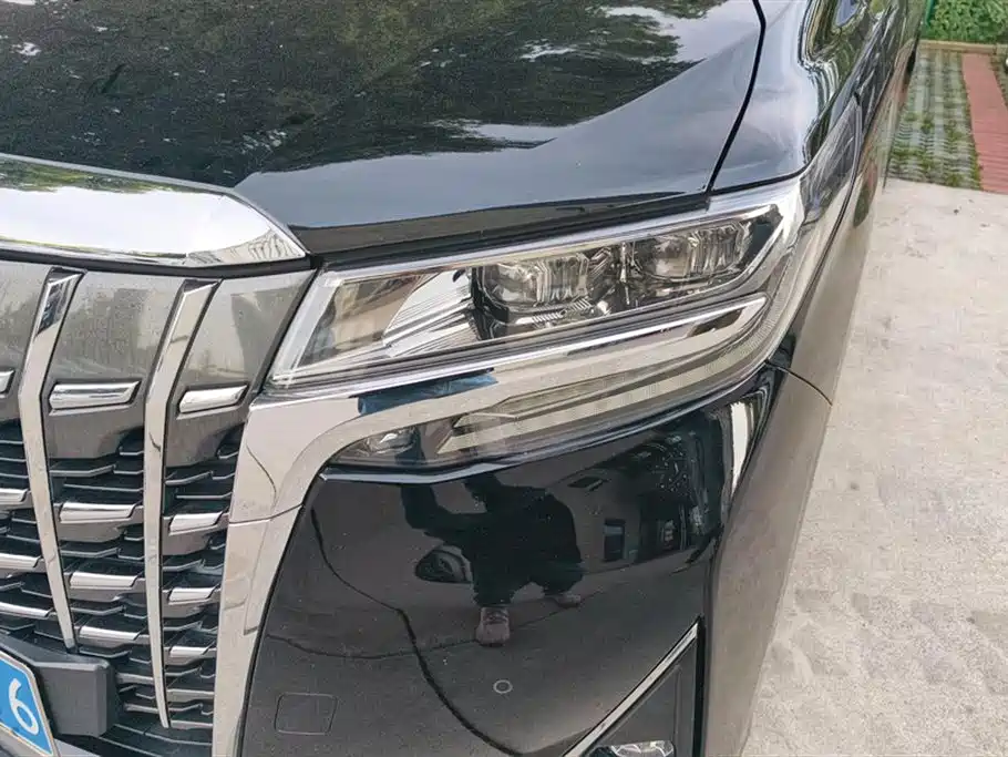 Toyota Alphard 2018 Facelift 3.5L Luxury Edition фото 5