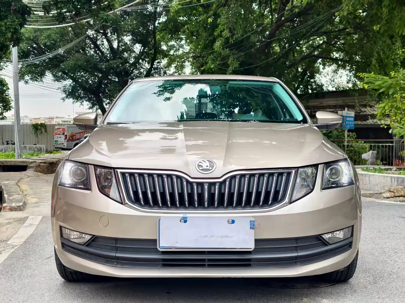 Škoda Octavia 2019 1.5L Automatic Smart Comfort China VI фото 2