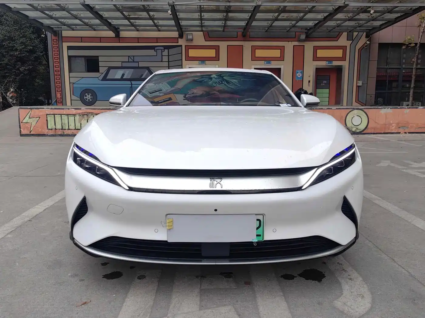 BYD Han 2020 EV Extended Range Luxury фото 2